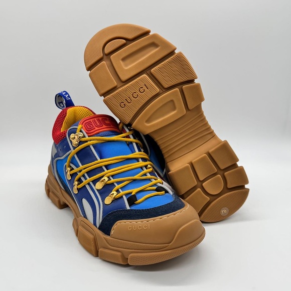 GUCCI x SEGA Men’s Flashtrek Sneakers Authentic 9.5 - Picture 7 of 16